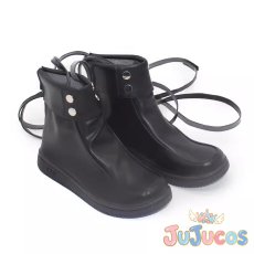 画像3: ユイ　コスプレ靴　Angel Beats!　コスプレブーツ　JUJUcosplay (3)