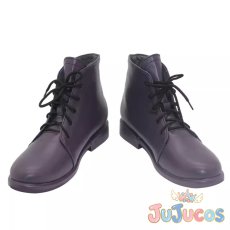 画像2: VTuber　紫咲シオン　コスプレ靴　バーチャルYouTuber　コスプレブーツ　JUJUcosplay (2)