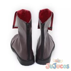 画像3: 赤司ジュンコ　コスプレ靴　ブルーアーカイブ　コスプレブーツ　JUJUcosplay (3)