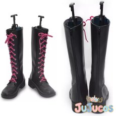 画像1: クロード　コスプレ靴　フラガリアメモリーズ　コスプレブーツ　JUJUcosplay (1)