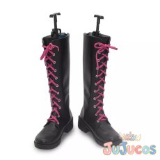 画像2: クロード　コスプレ靴　フラガリアメモリーズ　コスプレブーツ　JUJUcosplay (2)