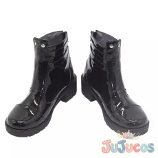 画像2: 泛塵　内番　コスプレ靴　刀剣乱舞　コスプレブーツ　JUJUcosplay (2)