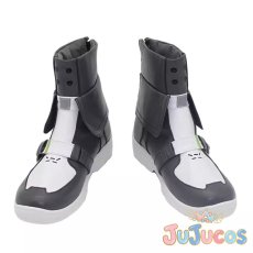 画像2: VTuber　伊波ライ　コスプレ靴　バーチャルYouTuber　コスプレブーツ　JUJUcosplay (2)