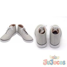 画像1: 高松燈　コスプレ靴　BanG Dream! It's MyGO!!!!!　コスプレブーツ　JUJUcosplay (1)