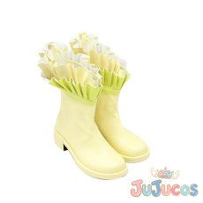 画像3: ココ　コスプレ靴　マーメイドメロディー ぴちぴちピッチ ピュア　コスプレブーツ　JUJUcosplay (3)