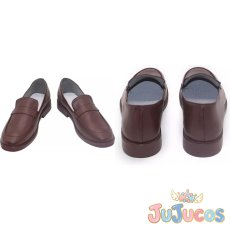 画像1: 繚乱！ビクトリーロード　天王寺璃奈　コスプレ靴　ラブライブ 虹ヶ咲学園スクールアイドル同好会　コスプレブーツ　JUJUcosplay (1)