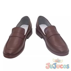 画像2: 繚乱！ビクトリーロード　天王寺璃奈　コスプレ靴　ラブライブ 虹ヶ咲学園スクールアイドル同好会　コスプレブーツ　JUJUcosplay (2)