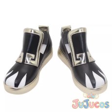 画像2: 嘉明　ガミン　コスプレ靴　原神(げんしん)　コスプレブーツ　JUJUcosplay (2)