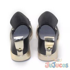 画像3: 嘉明　ガミン　コスプレ靴　原神(げんしん)　コスプレブーツ　JUJUcosplay (3)