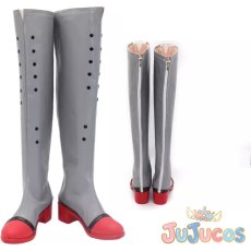 画像1: レンジャー　Ranger　コスプレ靴　艦隊これくしょん -艦これ-　コスプレブーツ　JUJUcosplay (1)