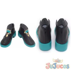 画像1: アベンチュリン　コスプレ靴　崩壊：スターレイル　コスプレブーツ　JUJUcosplay (1)