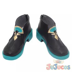 画像2: アベンチュリン　コスプレ靴　崩壊：スターレイル　コスプレブーツ　JUJUcosplay (2)