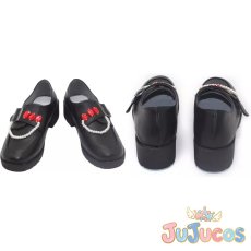 画像1: あんスタ　ひと雫＊特別を選んだMad Party in UNDERLAND　朔間凛月　鳴上嵐　瀬名泉　月永レオ　朱桜司　　コスプレ靴　あんさんぶるスターズ！　コスプレブーツ　JUJUcosplay (1)