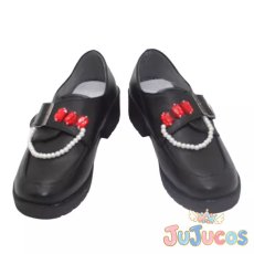 画像2: あんスタ　ひと雫＊特別を選んだMad Party in UNDERLAND　朔間凛月　鳴上嵐　瀬名泉　月永レオ　朱桜司　　コスプレ靴　あんさんぶるスターズ！　コスプレブーツ　JUJUcosplay (2)