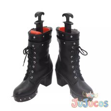 画像2: VTuber　Shiori Novella(シオリ・ノヴェラ)　コスプレ靴　バーチャルYouTuber　コスプレブーツ　JUJUcosplay (2)