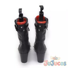 画像3: VTuber　Shiori Novella(シオリ・ノヴェラ)　コスプレ靴　バーチャルYouTuber　コスプレブーツ　JUJUcosplay (3)