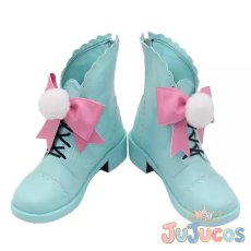 画像2: エペル　ラビット・ウェア　コスプレ靴　ツイステッドワンダーランド　コスプレブーツ　JUJUcosplay (2)