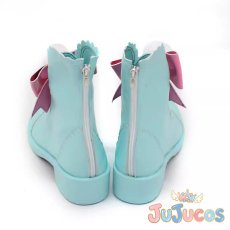 画像3: エペル　ラビット・ウェア　コスプレ靴　ツイステッドワンダーランド　コスプレブーツ　JUJUcosplay (3)