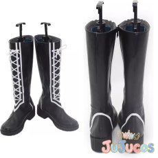 画像1: あんスタ　礼瀬 マヨイ　フィーチャースカウト マヨイ編2　コスプレ靴　あんさんぶるスターズ！　コスプレブーツ　JUJUcosplay (1)