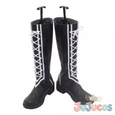 画像2: あんスタ　礼瀬 マヨイ　フィーチャースカウト マヨイ編2　コスプレ靴　あんさんぶるスターズ！　コスプレブーツ　JUJUcosplay (2)