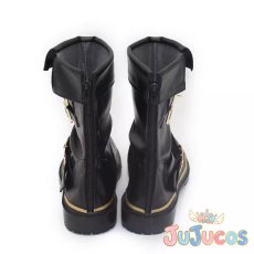 画像3: FINAL FANTASY VII　FF7 リメイク　エアリス・ゲインズブール　コスプレ靴　ファイナルファンタジーVII リメイク　コスプレブーツ　JUJUcosplay (3)