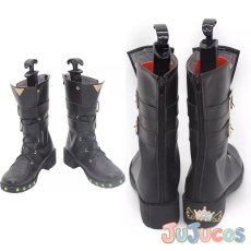 画像1: ニコ・デマラ　コスプレ靴　ゼンレスゾーンゼロ　コスプレブーツ　JUJUcosplay (1)