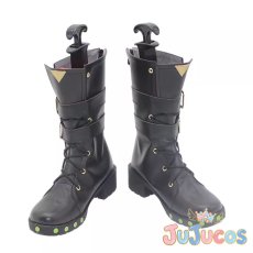 画像2: ニコ・デマラ　コスプレ靴　ゼンレスゾーンゼロ　コスプレブーツ　JUJUcosplay (2)