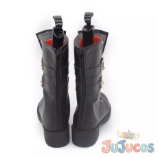 画像3: ニコ・デマラ　コスプレ靴　ゼンレスゾーンゼロ　コスプレブーツ　JUJUcosplay (3)