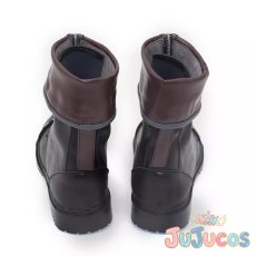 画像3: FFVIIリメイク　クラウド・ストライフ　コスプレ靴　ファイナルファンタジーVII リメイク　コスプレブーツ　JUJUcosplay (3)