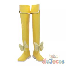 画像2: 天川薫子　コスプレ靴　魔法少女にあこがれて　コスプレブーツ　JUJUcosplay (2)