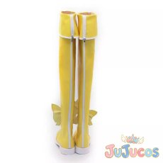 画像3: 天川薫子　コスプレ靴　魔法少女にあこがれて　コスプレブーツ　JUJUcosplay (3)