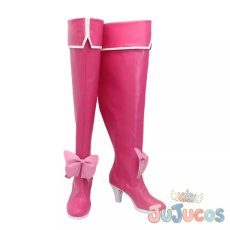 画像3: 花菱はるか　コスプレ靴　魔法少女にあこがれて　コスプレブーツ　JUJUcosplay (3)