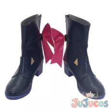 画像2: Vtuber　ときのそら　ブライト衣装　コスプレ靴　バーチャルYouTuber　コスプレブーツ　JUJUcosplay (2)