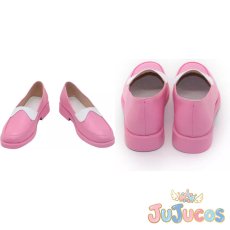 画像1: 初音ミク（フェアリー）　コラボ衣装　コスプレ靴　VOCALOID　コスプレブーツ　JUJUcosplay (1)