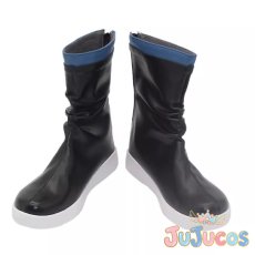 画像2: 月雪ミヤコ　コスプレ靴　ブルーアーカイブ　コスプレブーツ　JUJUcosplay (2)