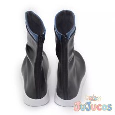 画像3: 月雪ミヤコ　コスプレ靴　ブルーアーカイブ　コスプレブーツ　JUJUcosplay (3)