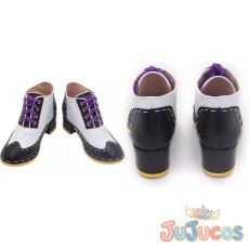 画像1: 神代類　3周年記念　コスプレ靴　プロジェクトセカイ カラフルステージ！ feat. 初音ミク　コスプレブーツ　JUJUcosplay (1)