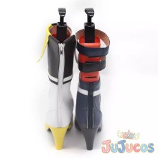 画像3: Vtuber　ワトソン・アメリア　ブライト衣装　コスプレ靴　バーチャルYouTuber　コスプレブーツ　JUJUcosplay (3)