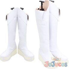 画像1: ファイナルファンタジーXIV　アリゼー・ルヴェユール　コスプレ靴　FINAL FANTASY XIV　コスプレブーツ　JUJUcosplay (1)