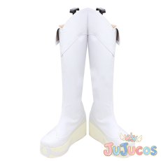 画像2: ファイナルファンタジーXIV　アリゼー・ルヴェユール　コスプレ靴　FINAL FANTASY XIV　コスプレブーツ　JUJUcosplay (2)