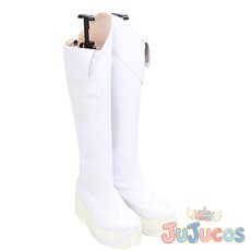 画像3: ファイナルファンタジーXIV　アリゼー・ルヴェユール　コスプレ靴　FINAL FANTASY XIV　コスプレブーツ　JUJUcosplay (3)