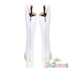 画像5: ファイナルファンタジーXIV　アリゼー・ルヴェユール　コスプレ靴　FINAL FANTASY XIV　コスプレブーツ　JUJUcosplay (5)