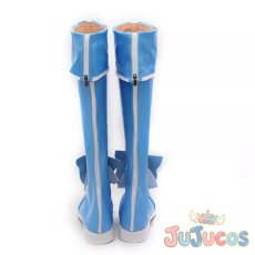 画像3: 水神小夜　コスプレ靴　魔法少女にあこがれて　コスプレブーツ　JUJUcosplay (3)