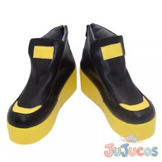 画像2: マジカルミライ2023　鏡音レン　コスプレ靴　VOCALOID　コスプレブーツ　JUJUcosplay (2)