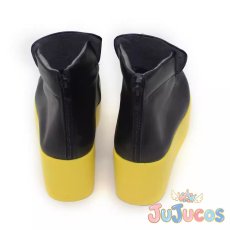 画像3: マジカルミライ2023　鏡音レン　コスプレ靴　VOCALOID　コスプレブーツ　JUJUcosplay (3)