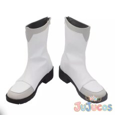 画像2: 由良木モモカ　オペレーター　コスプレ靴　ブルーアーカイブ　コスプレブーツ　JUJUcosplay (2)