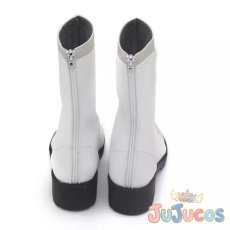 画像3: 由良木モモカ　オペレーター　コスプレ靴　ブルーアーカイブ　コスプレブーツ　JUJUcosplay (3)