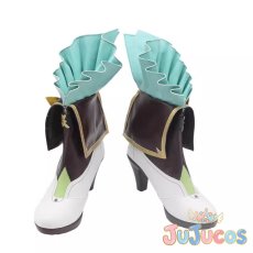 画像2: ホタル　コスプレ靴　崩壊：スターレイル　コスプレブーツ　JUJUcosplay (2)