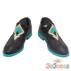 画像2: アベンチュリン　コスプレ靴　崩壊：スターレイル　コスプレブーツ　JUJUcosplay (2)