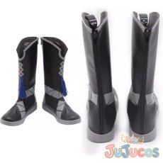 画像1: Vtuber　小柳ロウ　コスプレ靴　バーチャルYouTuber　コスプレブーツ　JUJUcosplay (1)